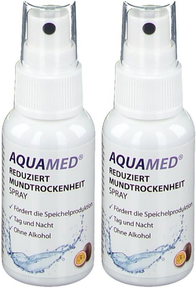 Miradent Aquamed Mundtrock x2 2x30 ml Mundspray