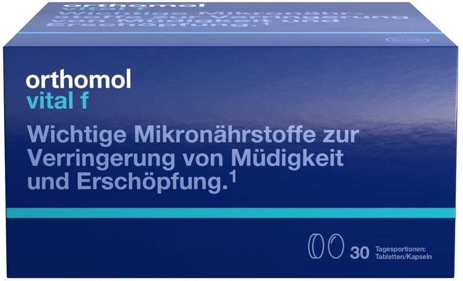 Orthomol Vital F Tabletten/Kaps.Kombipack.30 Tage 30 St Kombipackung
