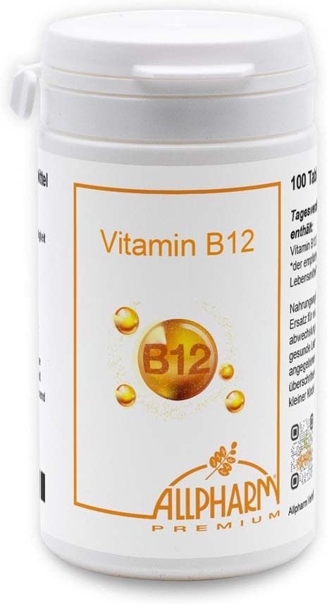 Vitamin B12 Premium Allpharm Tabletten
