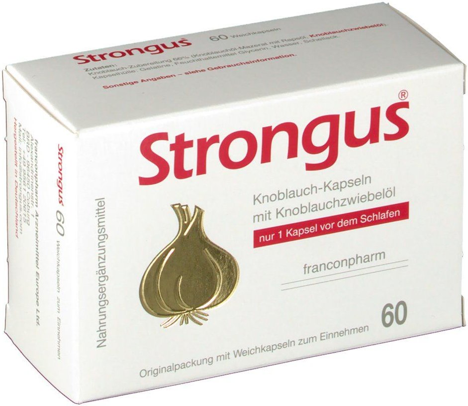 Strongus Kapseln 60 St