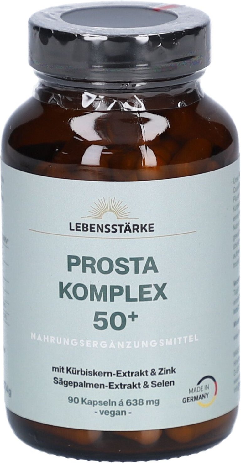 Prosta Komplex 50+ Kapseln für Prostata 90 St/3M St
