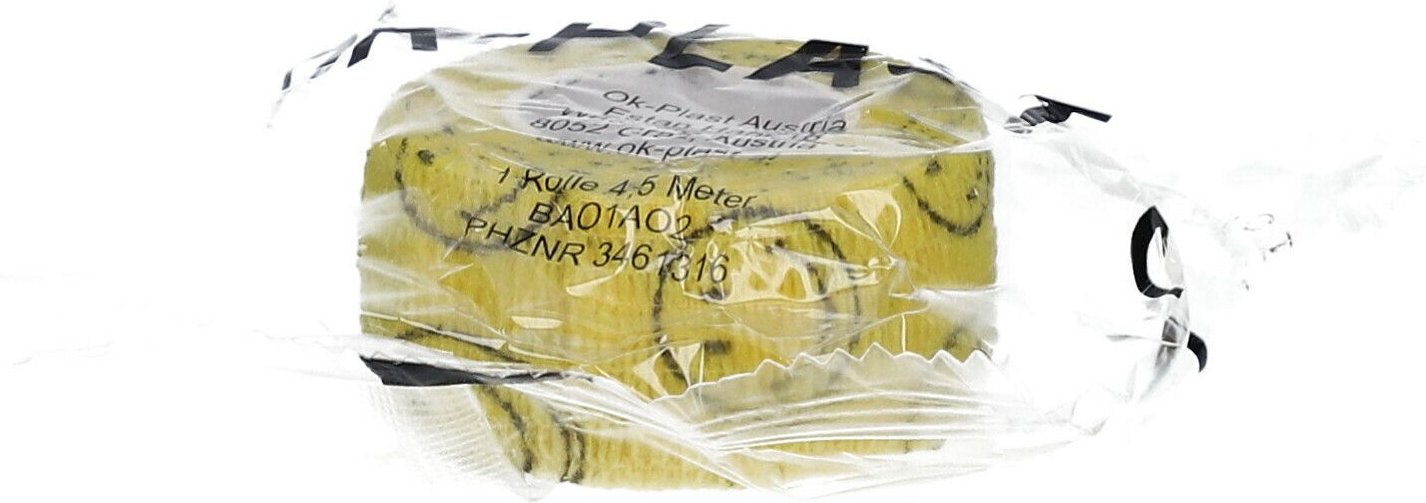 Ok-Plast Pfl+Finvb 2,5 Ge/Sm 1 St Pflaster