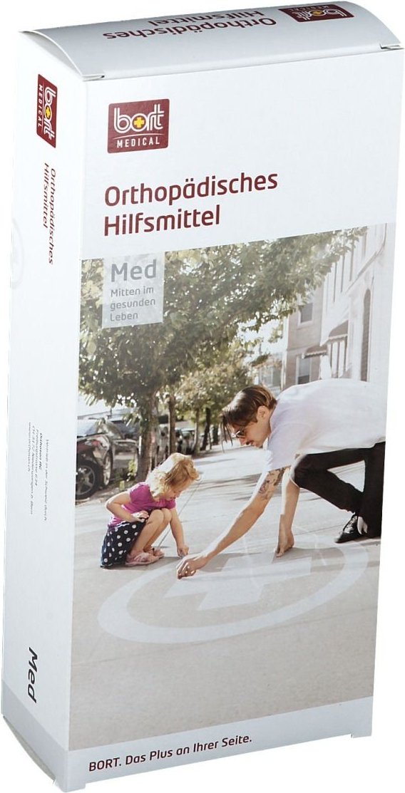 Bort Soft volare CTS-Schiene rechts M grau 1 St Bandage(s)