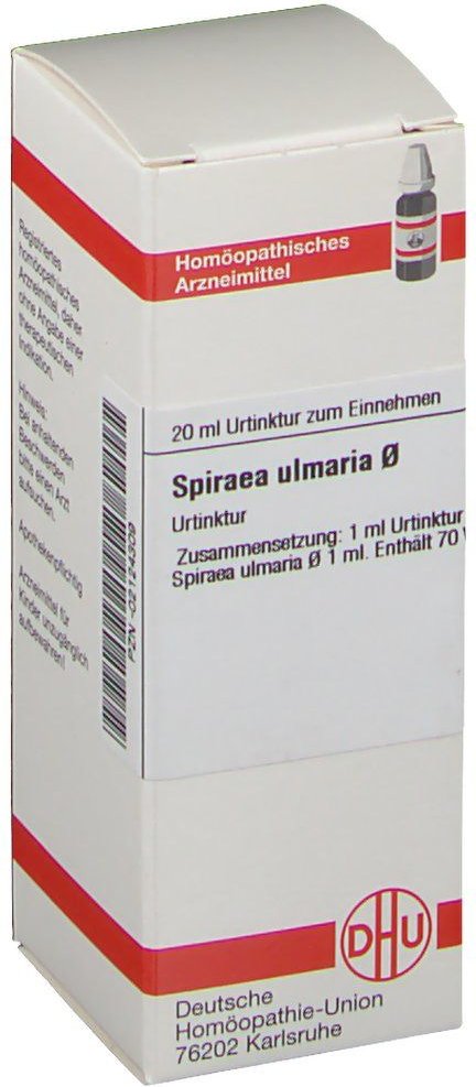 Spiraea Ulmaria Urtinktur 20 ml Dilution