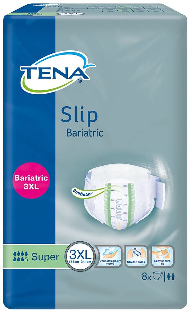 Tena Slip Bariatric super Xxxl 8 St Einweghosen