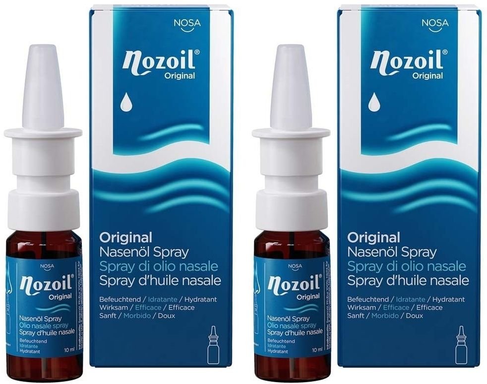 Nosa Nozoil original Nasenöl 2x 2x10 ml