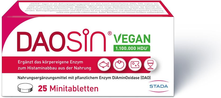 Daosin vegan Tabletten 25 St