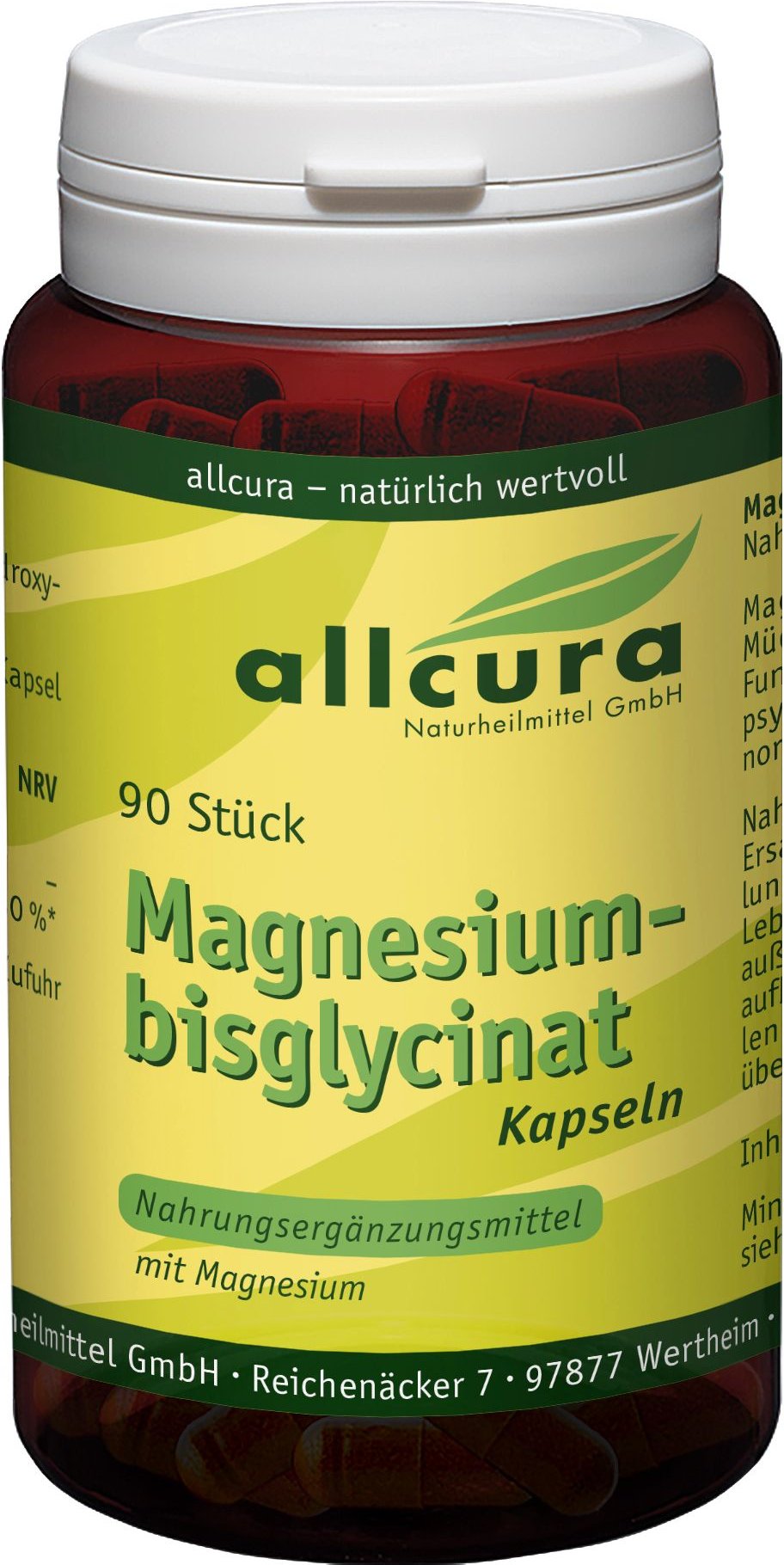 Magnesium Bisglycinat Kapseln 90 St