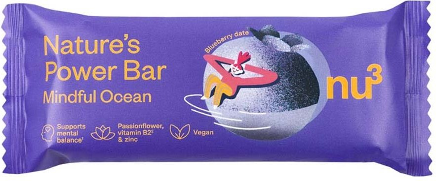 nu3 Nature's Power Bar - Mindful Ocean 38 g Riegel