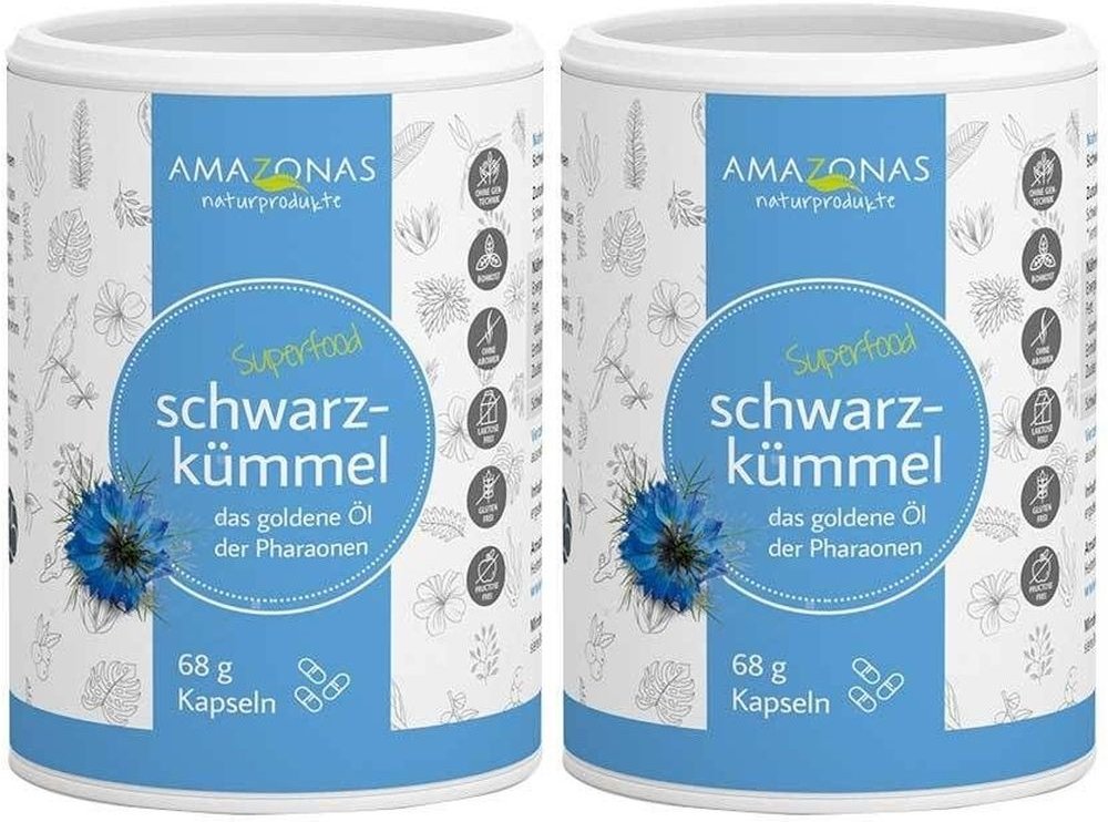 Schwarzkuemmel OEL Kapseln x2 2x100 St