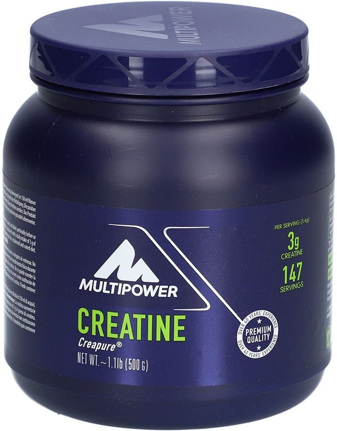 Multipower Creatine 500g 500 g Pulver