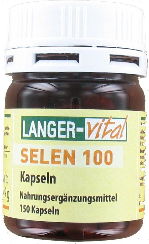 Selen 100 µg Kapseln 150 St