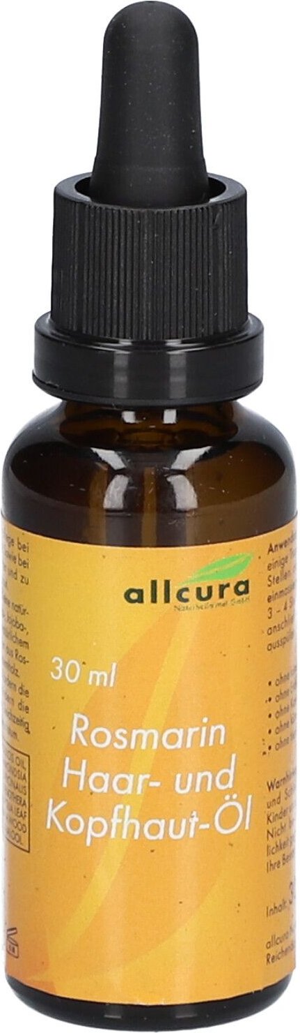 Rosmarin Haar- und Kopfhaut-Öl 30 ml Öl
