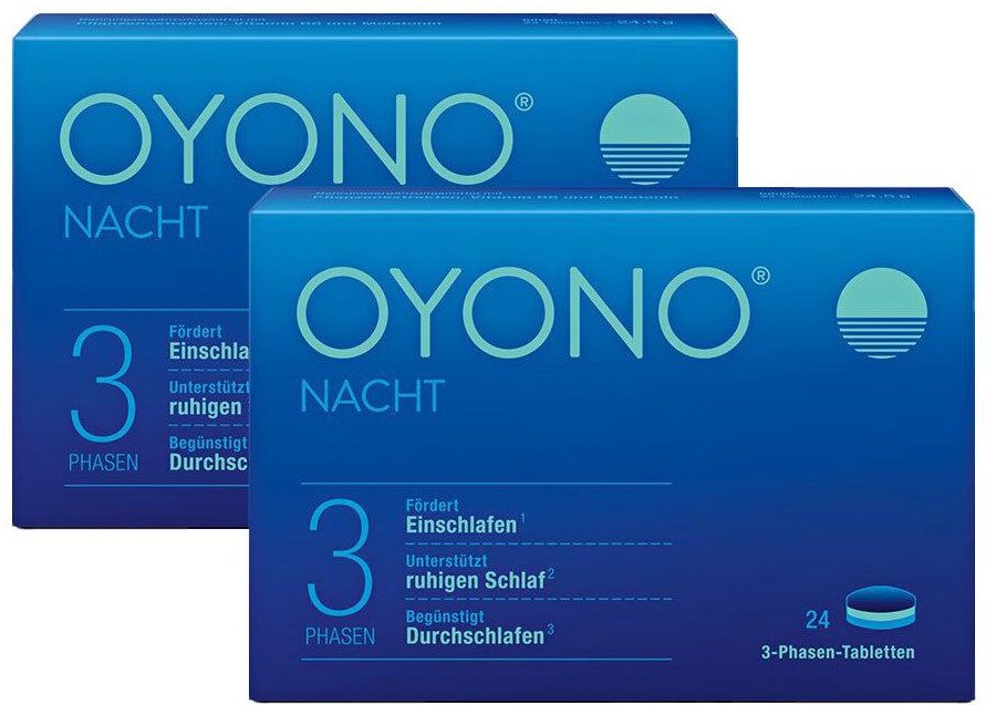 Oyono Nacht Tabletten Doppelpack 2x24 St