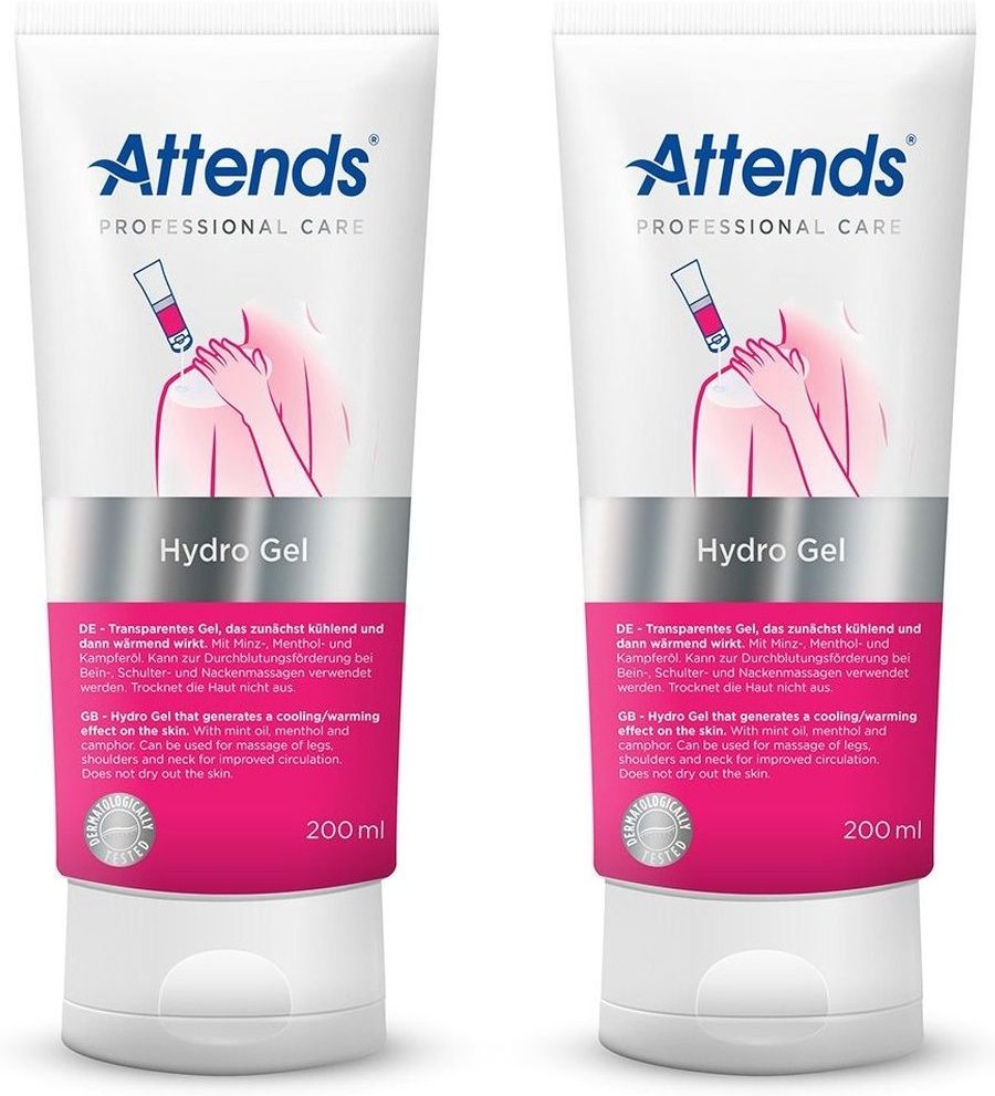 Attends Professional Care Hydrogel 2x 2x200 ml Gel
