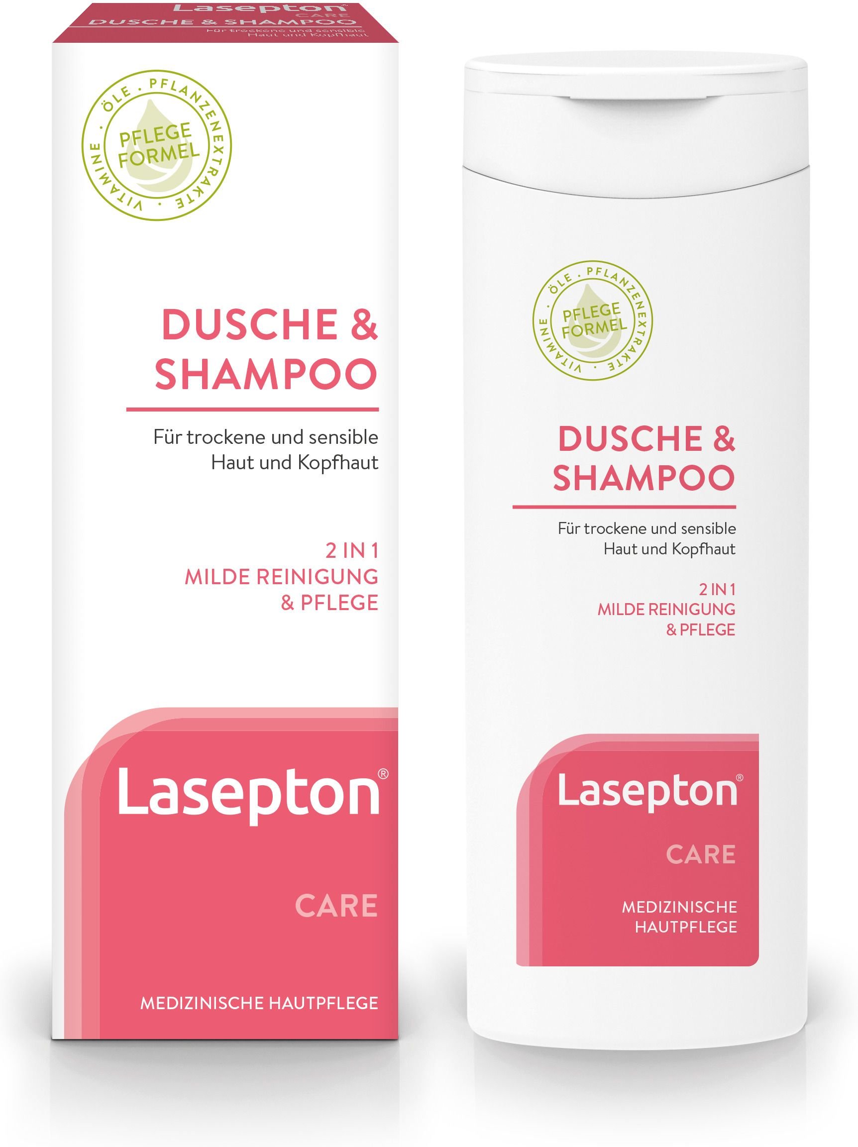 LaseptonMED Dusche & Shampoo Care 300 ml