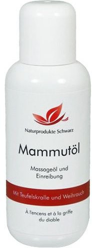 Mammutöl Massageöl mit Teufelskralle 50 ml