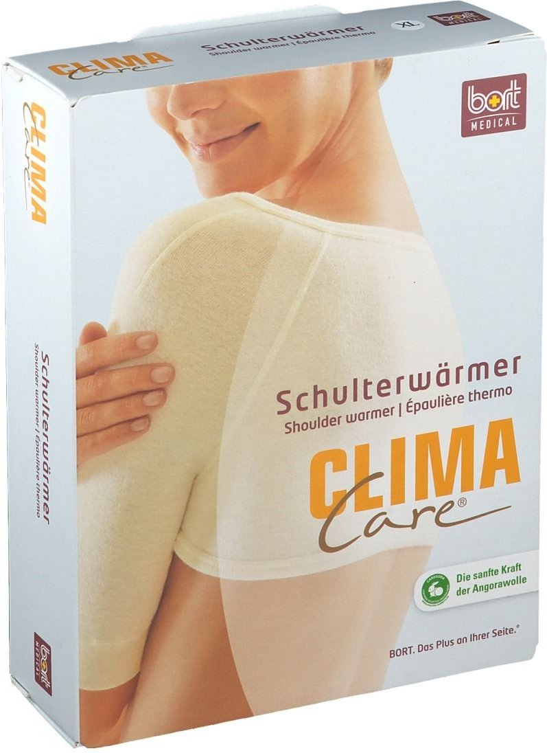 Bort ClimaCare Schulterwärmer XL weiß 1 St Bandage(s)