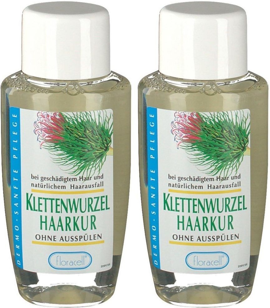 Klettenwurzel Haarkur floracell 2x 2x200 ml Tonikum