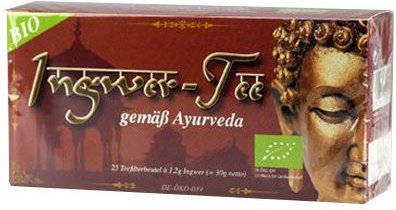 Ingwer TEE bio 25 St Beutel