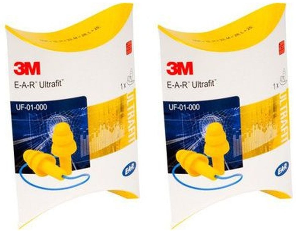 EAR Ultrafit Gehörschutzstöpsel 2x 2x2 St