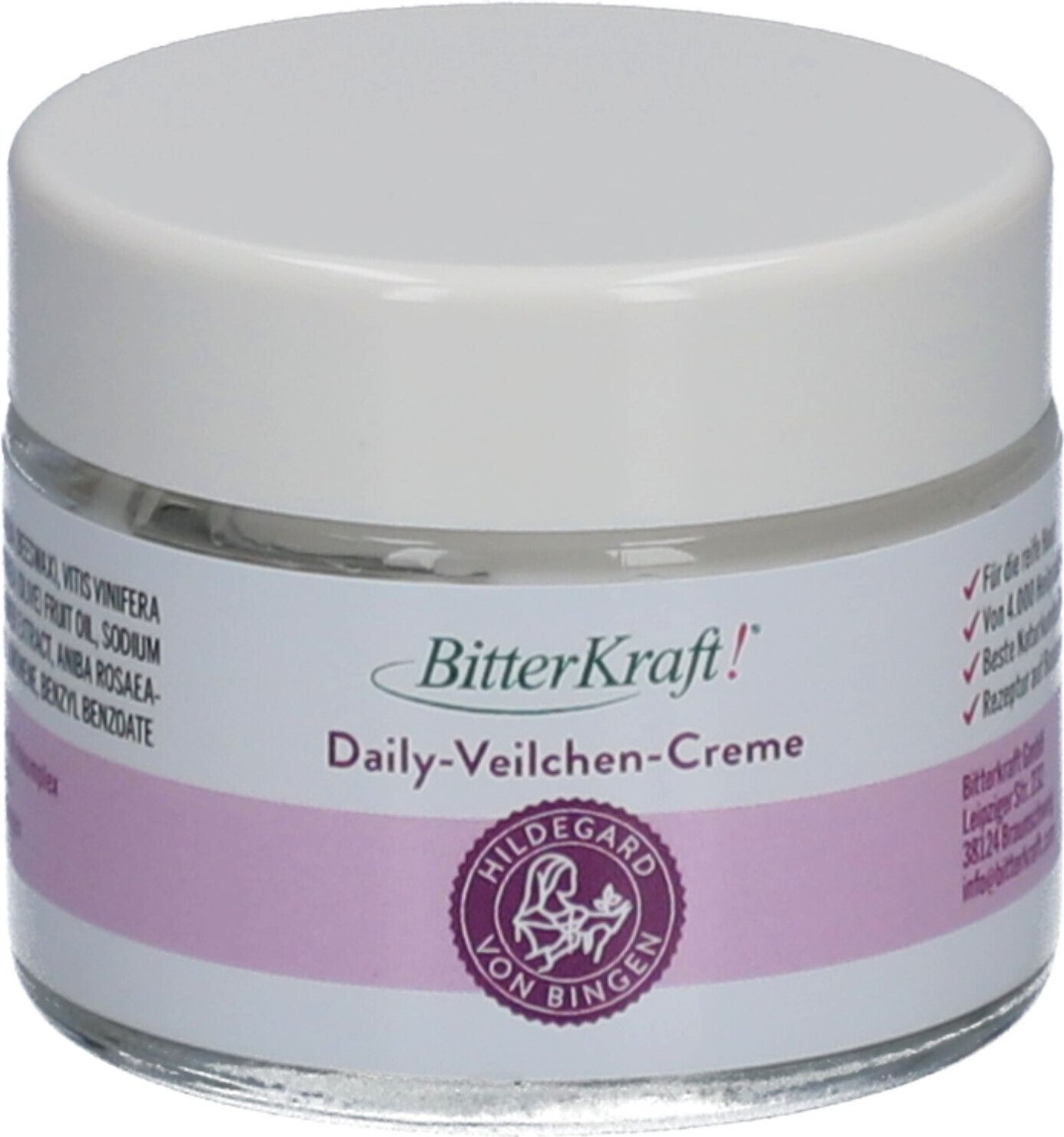 Bitterkraft Daily Veilchen Creme 50 ml