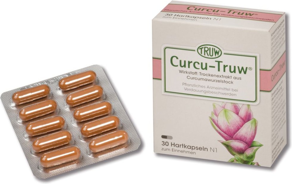 Curcu Truw Hartkapseln 30 St