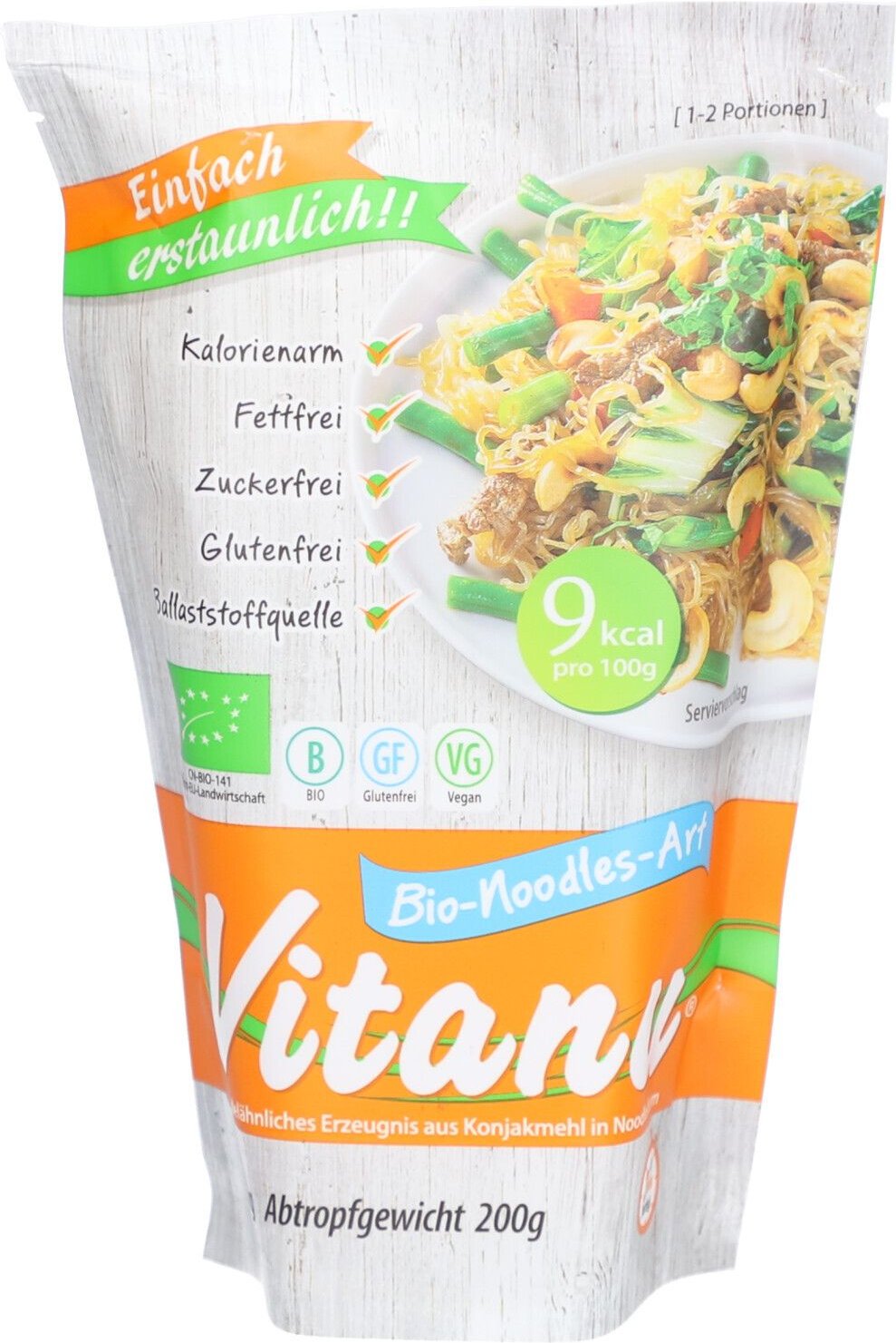 Vitanu Bio Noodles 200 g Sonstige