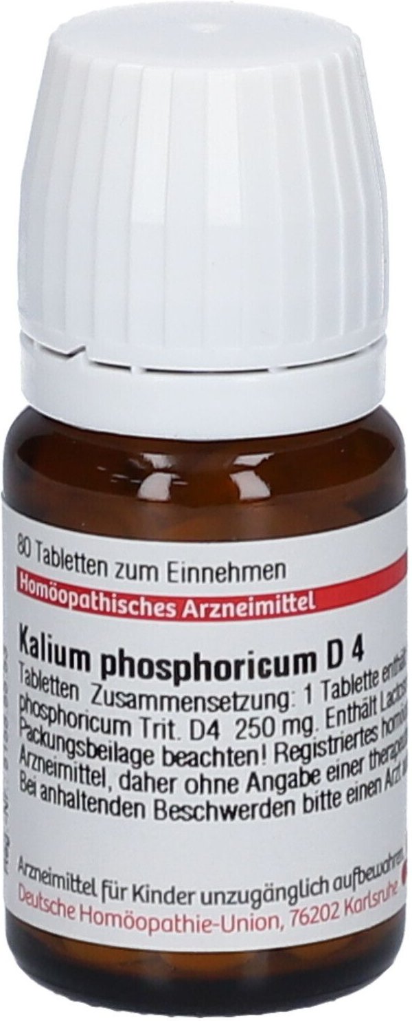 Thumbnail - Kalium Phosphoricum D 4 Tabletten 80 St