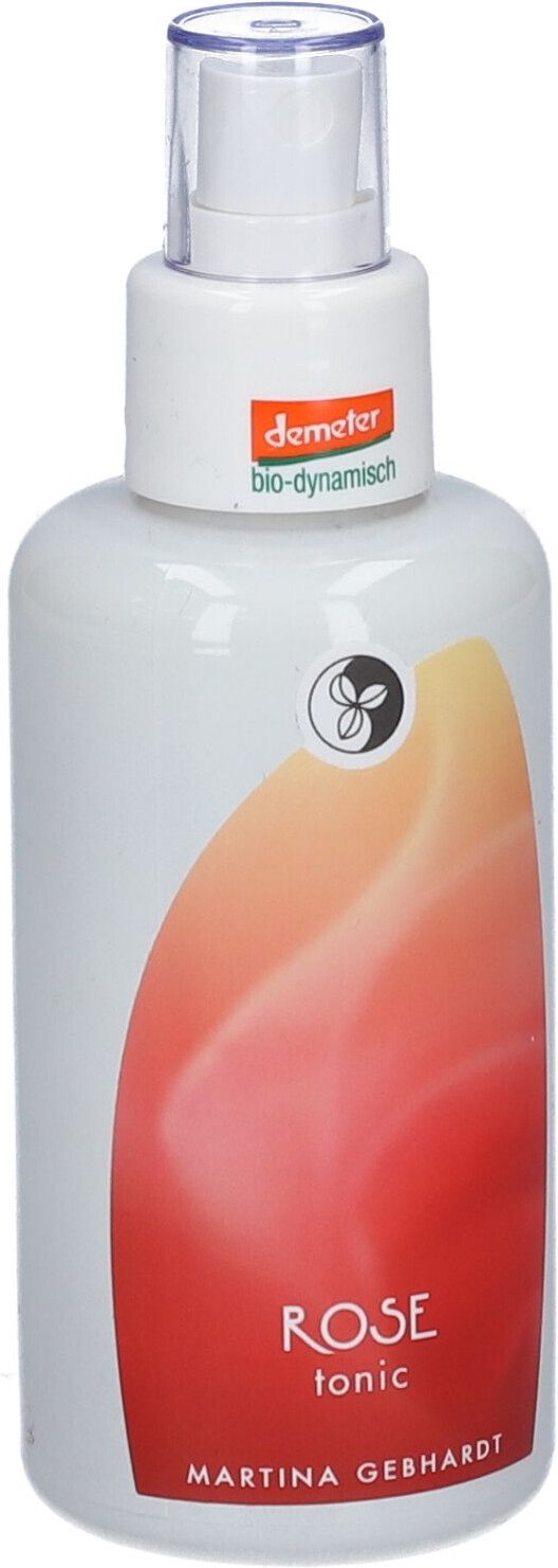Martina Gebhardt Naturkosmetik Rose Tonic 100 ml Tonikum