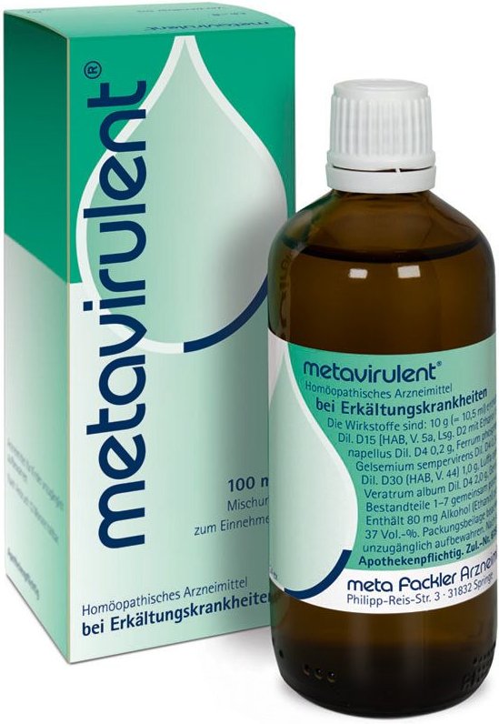 Metavirulent Mischung 100 ml