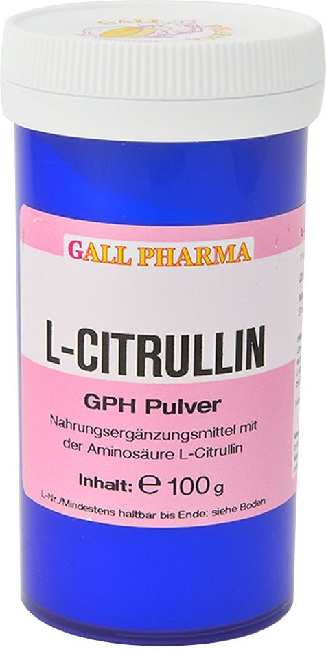 L-Citrullin GPH Pulver 100 g