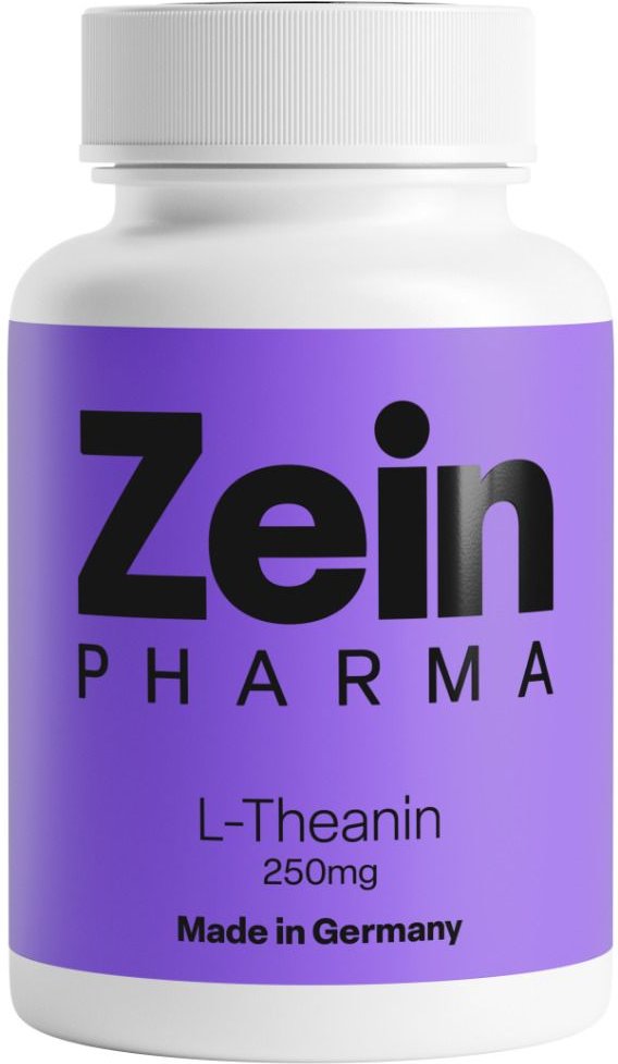 L-Theanin Natural 250 mg Kapseln ZeinPharma 90 St