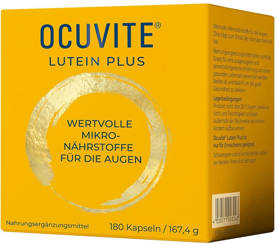 Ocuvite Lutein Plus Kapseln