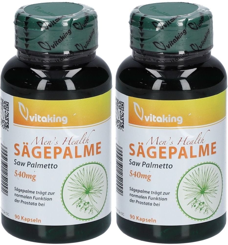 Sägepalme 540 mg Kapseln 2x 2x90 St