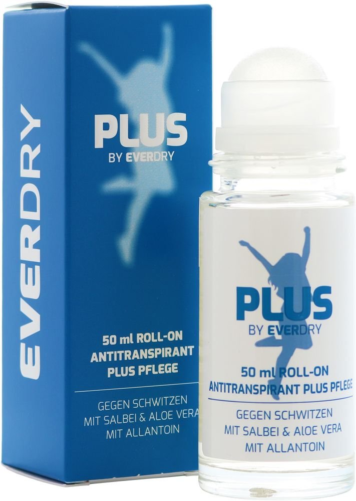 Everdry Antitranspirant Body Plus Pflege Roll-on 50 ml Körperpflege