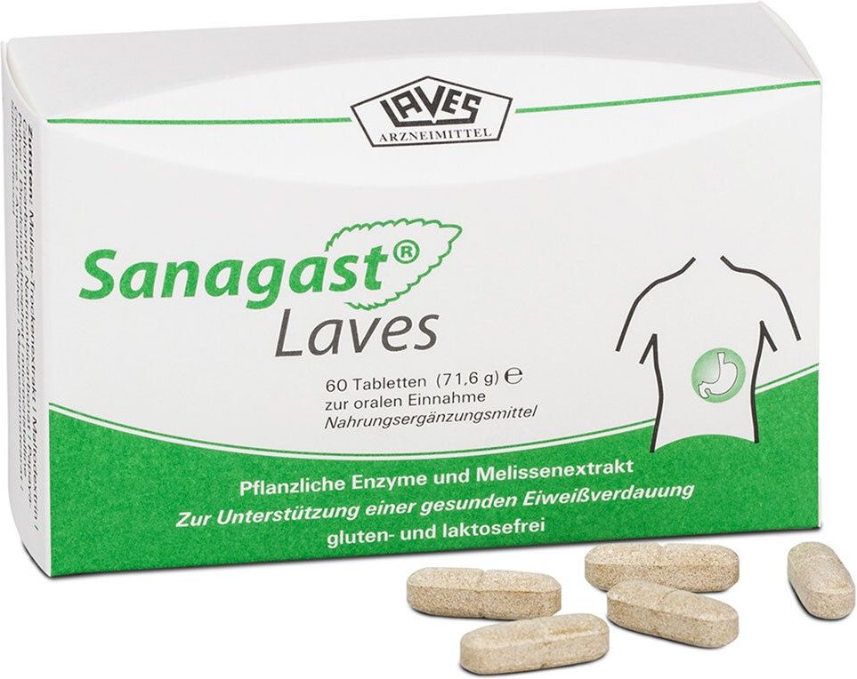 Sanagast Laves Tabletten