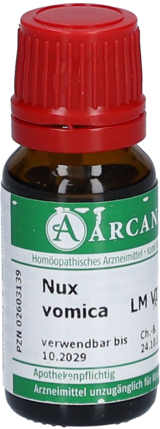 Nux vomica Arcana LM 6 Dilution