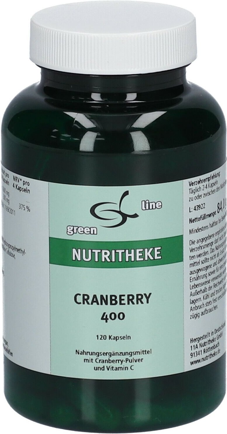 Cranberry 400 Kapseln 120 St
