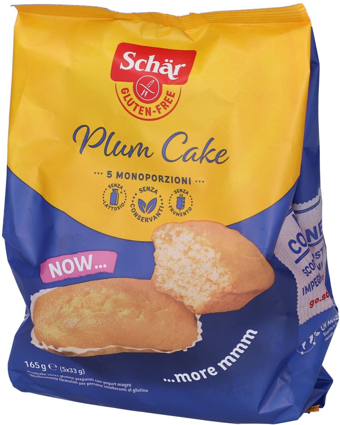 Schar Plum Cake 165G 165 g Bissen