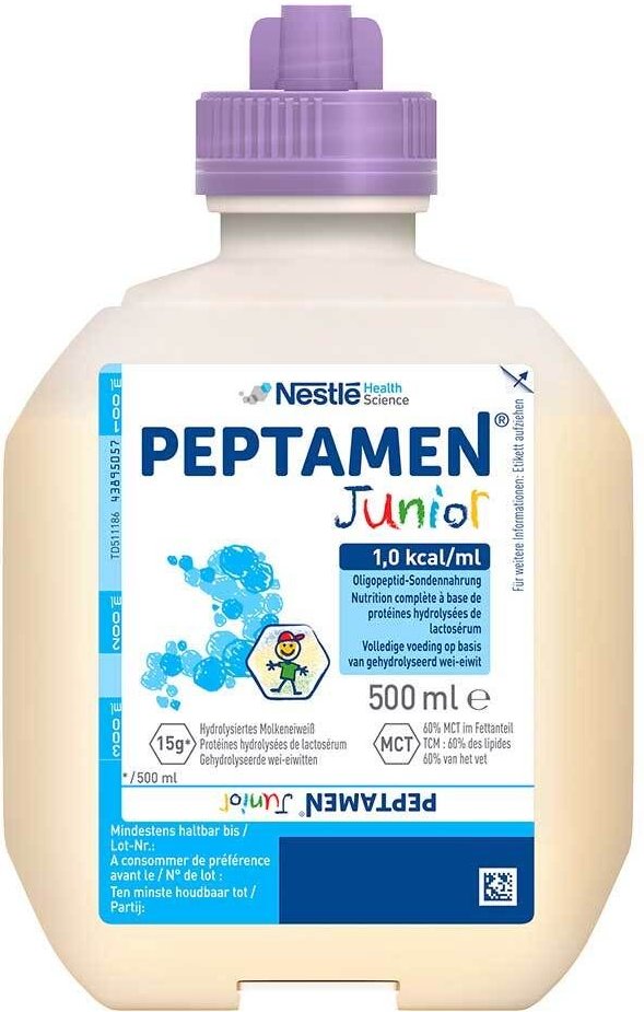 Peptamen Junior Neutral SmartFlex flüssig 1x500 ml Flüssigkeit