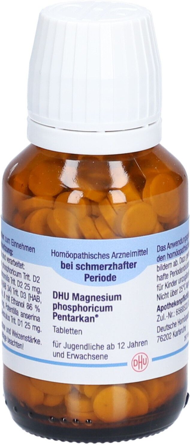 DHU Magnesium phosphoricum Pentarkan Periodenschmerz Tabletten