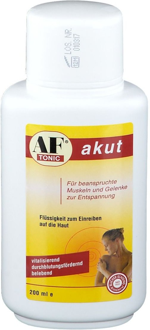 AF Tonic akut flüssig 200 ml Flüssigkeit