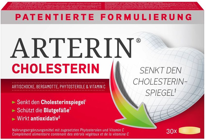 Arterin Cholesterin Tabletten