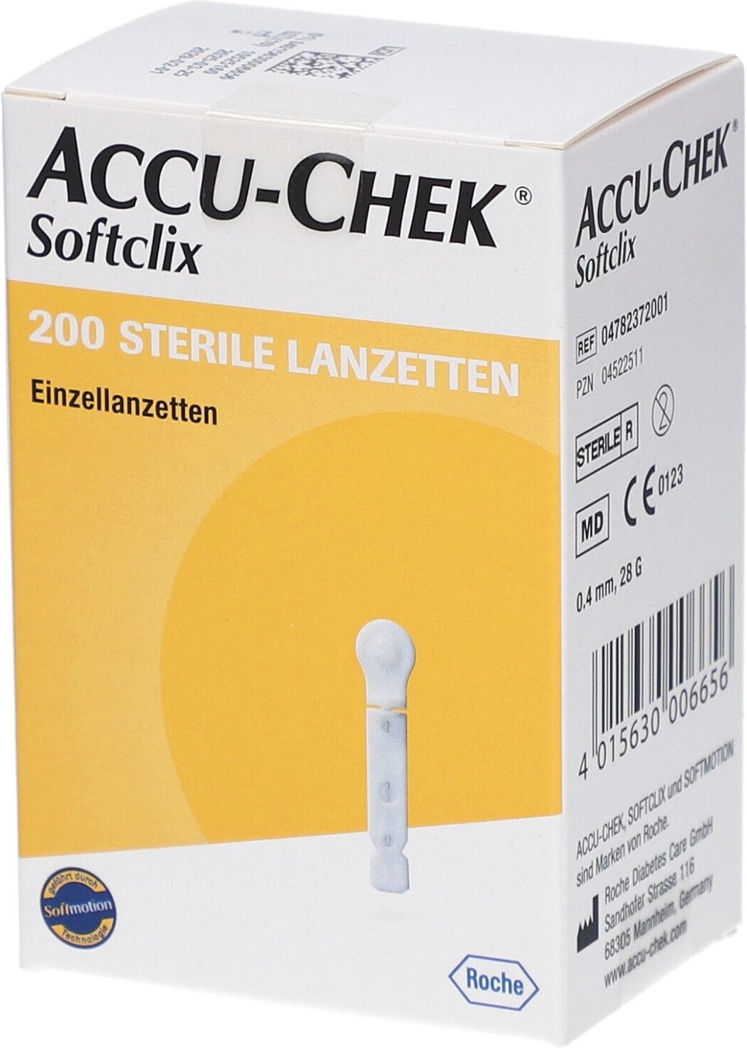 Thumbnail - Accu-Chek Softclix Lanzetten