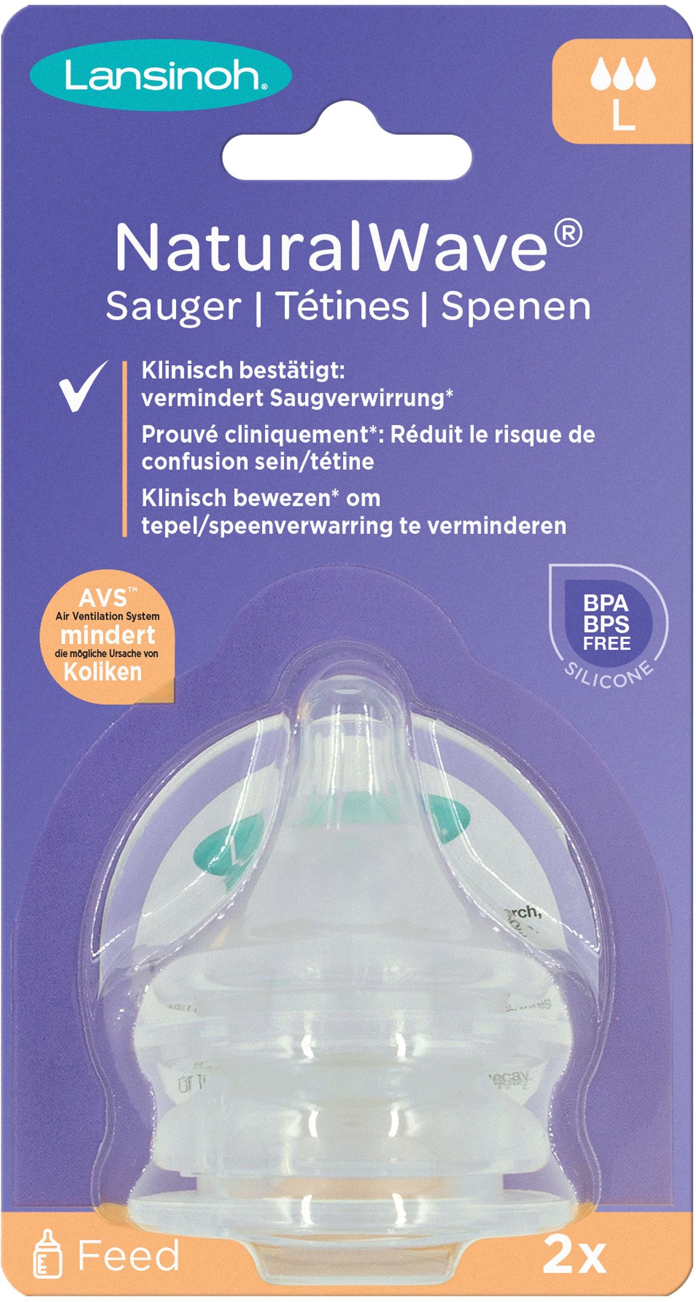 Lansinoh Naturalwave Sauger L