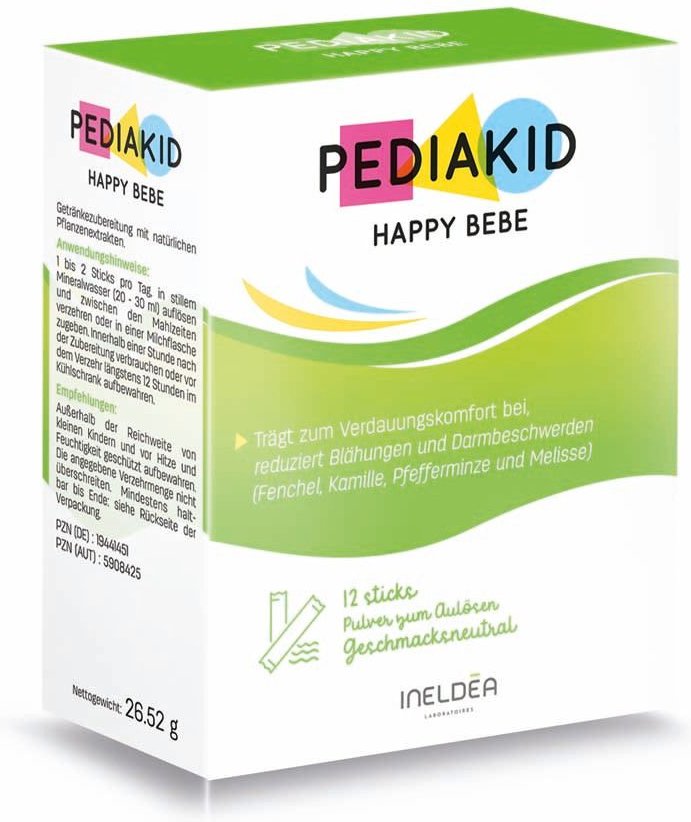 Thumbnail - Pediakid Happy Bebe/Bebe Gaz Pulver 26,52 g