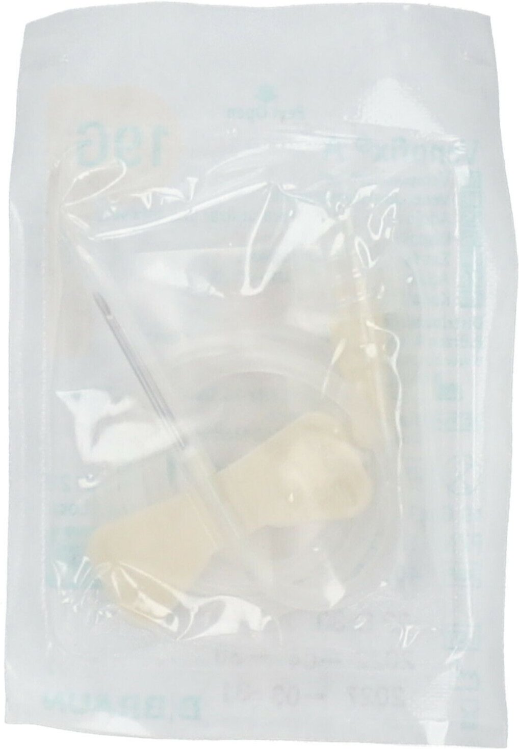 Venofix A Venenpunktionsb.19 G 1,1x19mm 30cm creme 1 St Kanüle