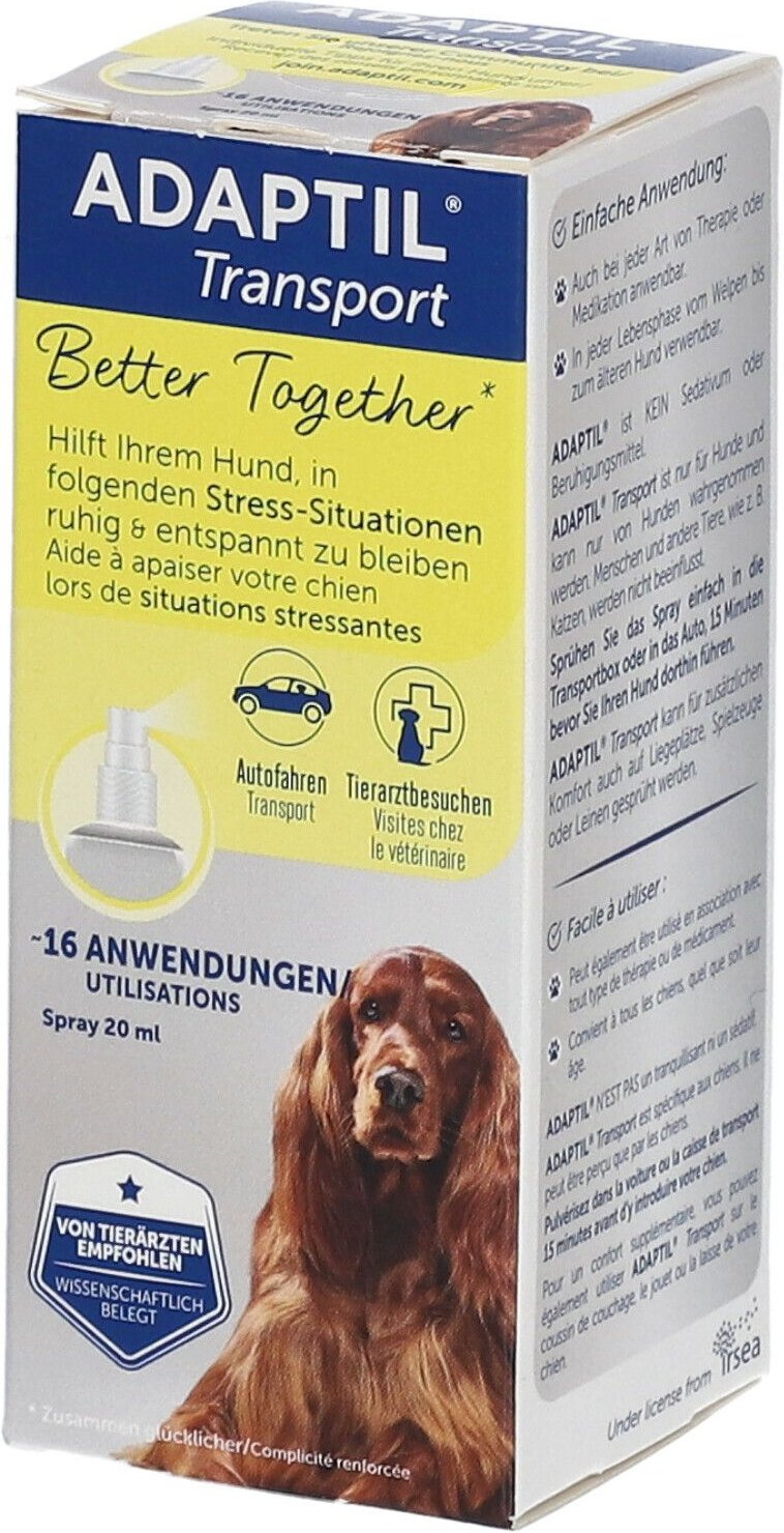 Adaptil Transport Spray f.Hunde 20 ml