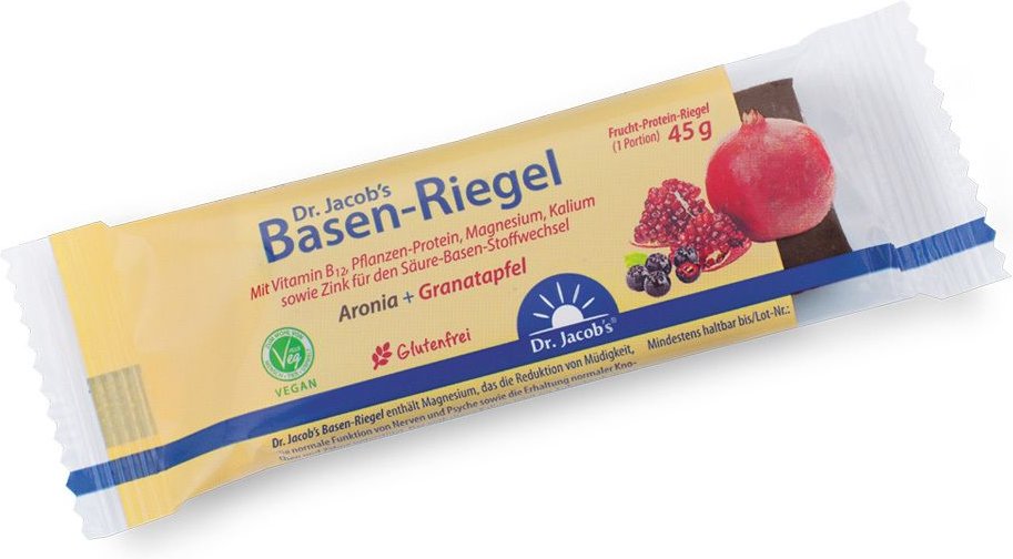 Basen-Riegel Dr.Jacob's 45 g Riegel